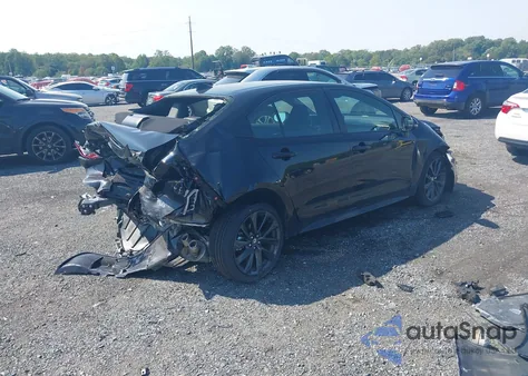 2025 Toyota Corolla Hybrid Se from USA, damaged, VIN JTDBCMFE8S3086671